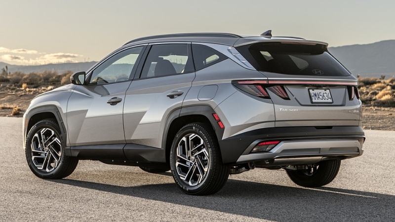 Hyundai Tucson следующего поколения: новые изображения
