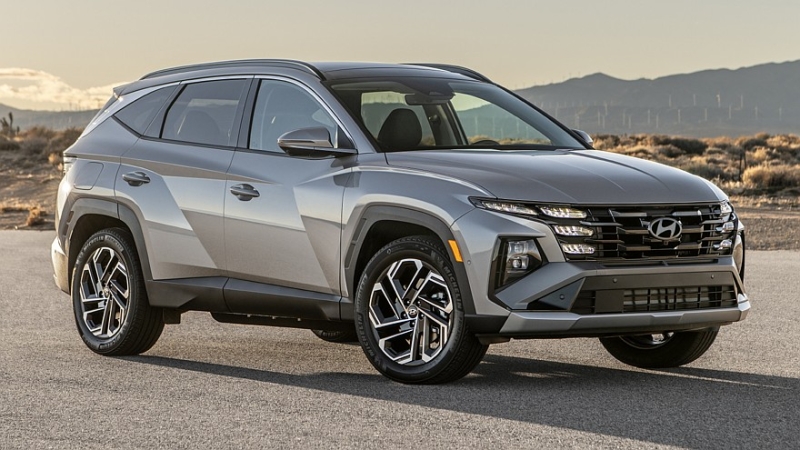 Hyundai Tucson следующего поколения: новые изображения