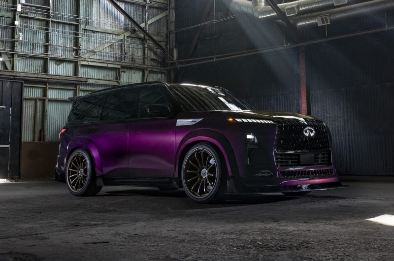 Infiniti отложила выпуск «заряженного» внедорожника QX80 Red Sport