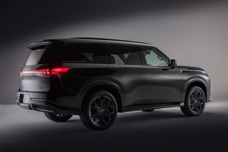 Infiniti отложила выпуск &laquo;заряженного&raquo; внедорожника QX80 Red Sport