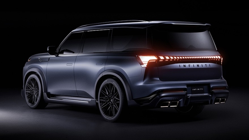 Infiniti отложила выпуск &laquo;заряженного&raquo; внедорожника QX80 Red Sport