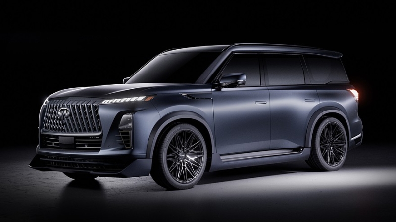 Infiniti отложила выпуск &laquo;заряженного&raquo; внедорожника QX80 Red Sport
