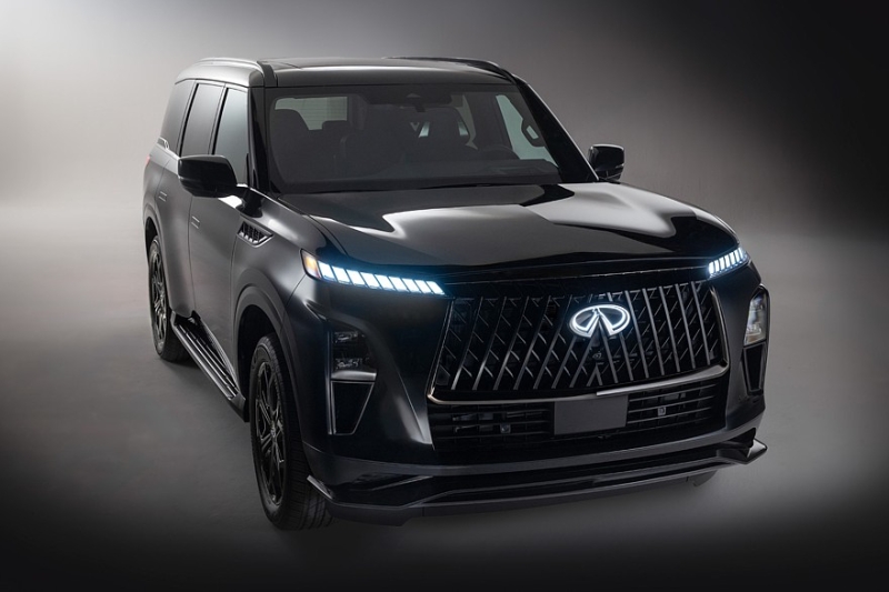 Infiniti отложила выпуск &laquo;заряженного&raquo; внедорожника QX80 Red Sport