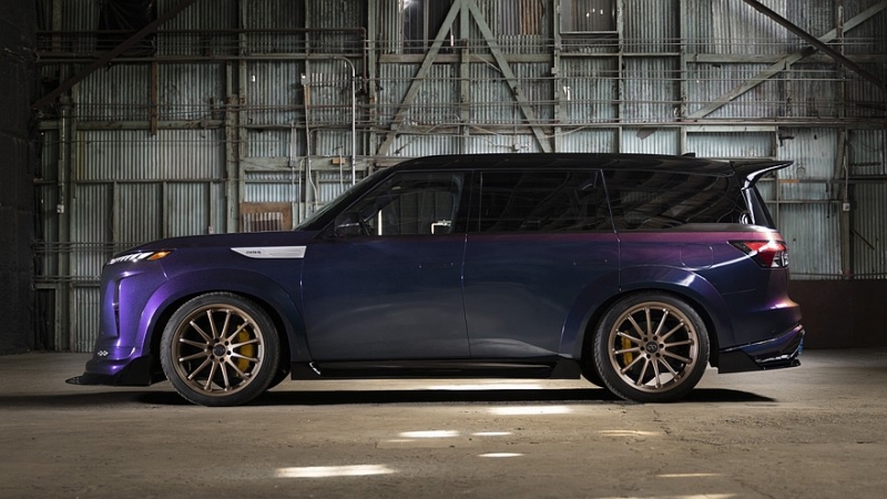 Infiniti отложила выпуск &laquo;заряженного&raquo; внедорожника QX80 Red Sport