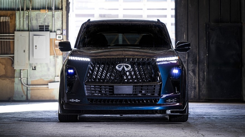 Infiniti отложила выпуск &laquo;заряженного&raquo; внедорожника QX80 Red Sport