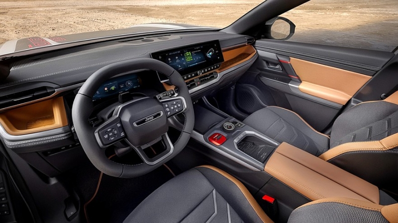 Jeep пытается всех убедить, что электрический Compass 4xe &mdash; настоящий внедорожник