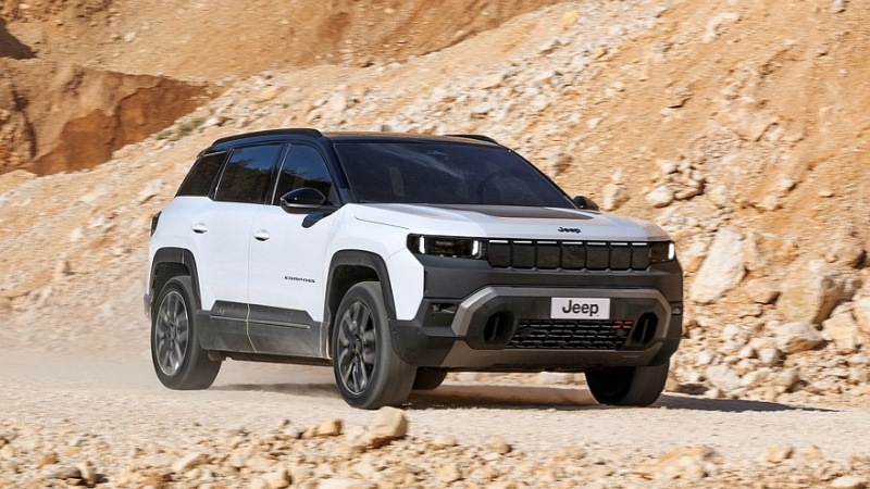 Jeep пытается всех убедить, что электрический Compass 4xe &mdash; настоящий внедорожник