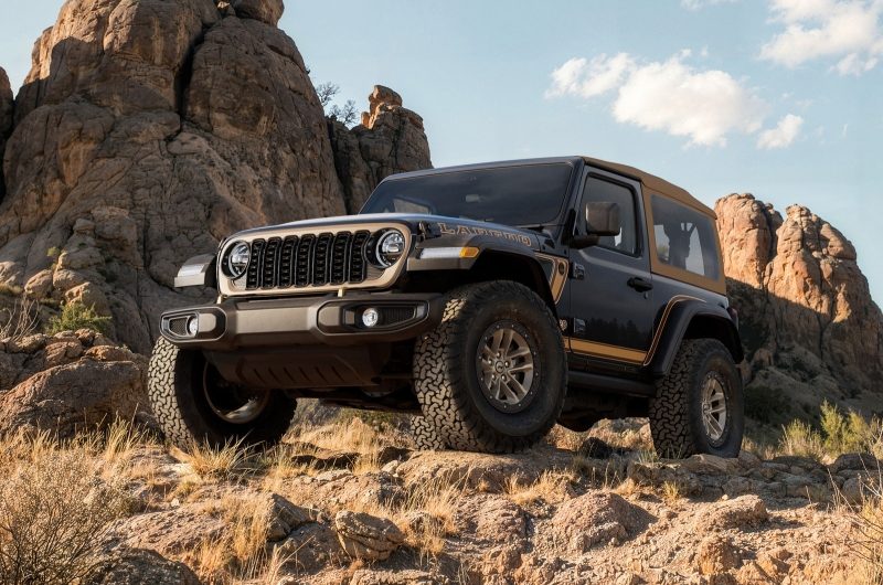 Jeep спустя десятилетия вернул в строй внедорожник Wrangler Laredo