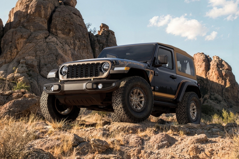 Jeep спустя десятилетия вернул в строй внедорожник Wrangler Laredo