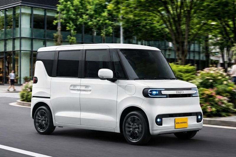 Китайский кей-кар BYD Racco стартует в Японии с привлекательными ценами