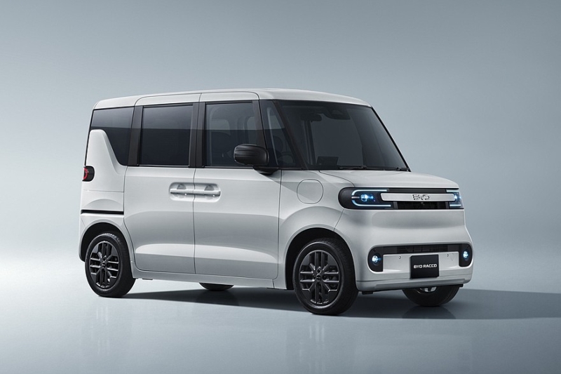 Китайский кей-кар BYD Racco стартует в Японии с привлекательными ценами