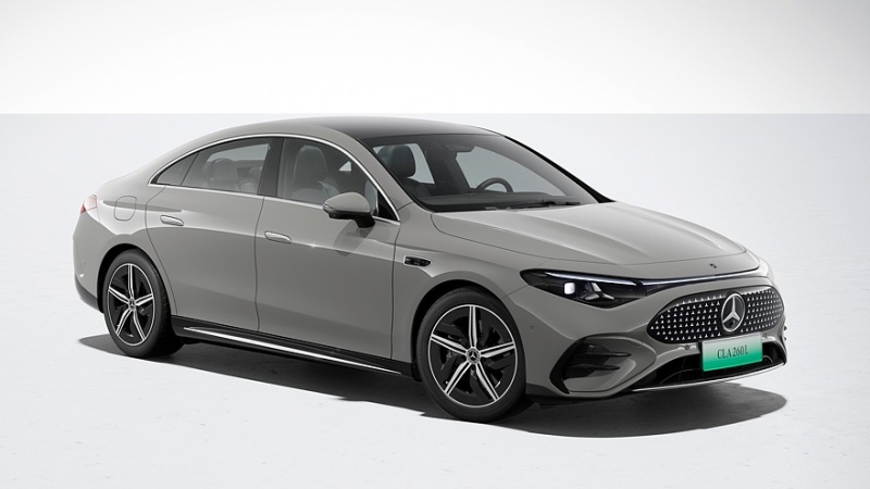 Китайский Mercedes-Benz CLA L провалился на рынке, его производство остановлено