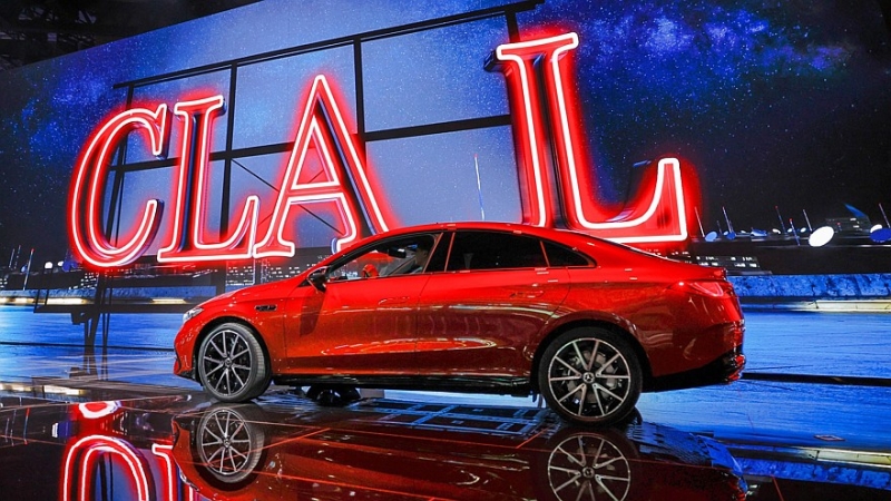 Китайский Mercedes-Benz CLA L провалился на рынке, его производство остановлено