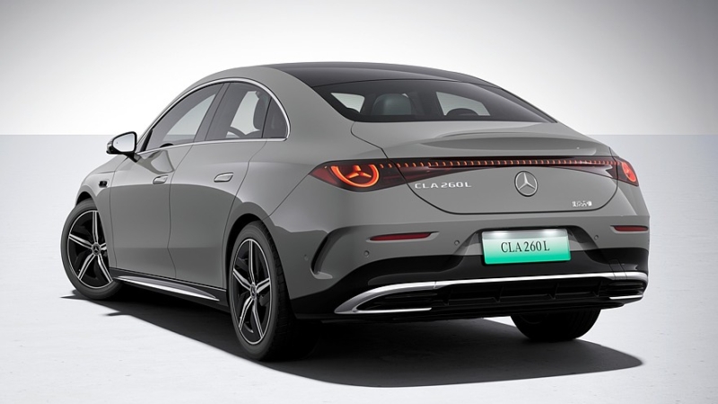 Китайский Mercedes-Benz CLA L провалился на рынке, его производство остановлено