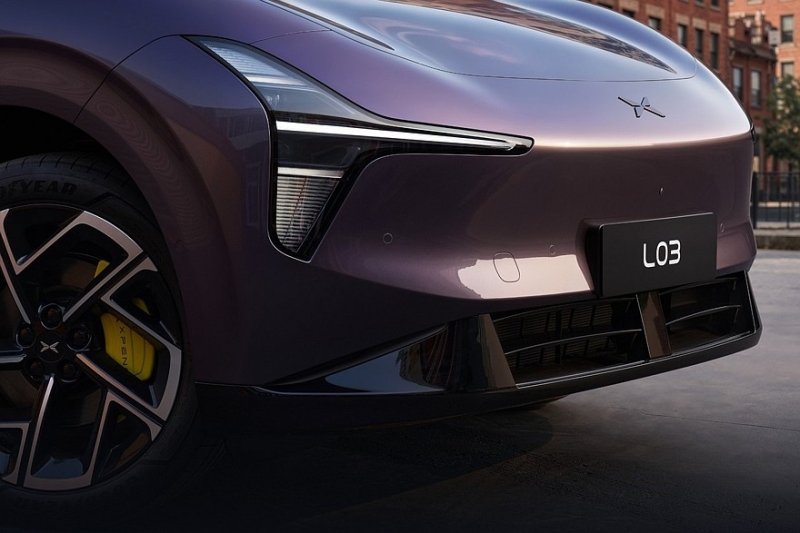 Кросс-купе Xpeng Mona L03: дизайн от бывшего стилиста Ferrari и несколько вариантов начинки
