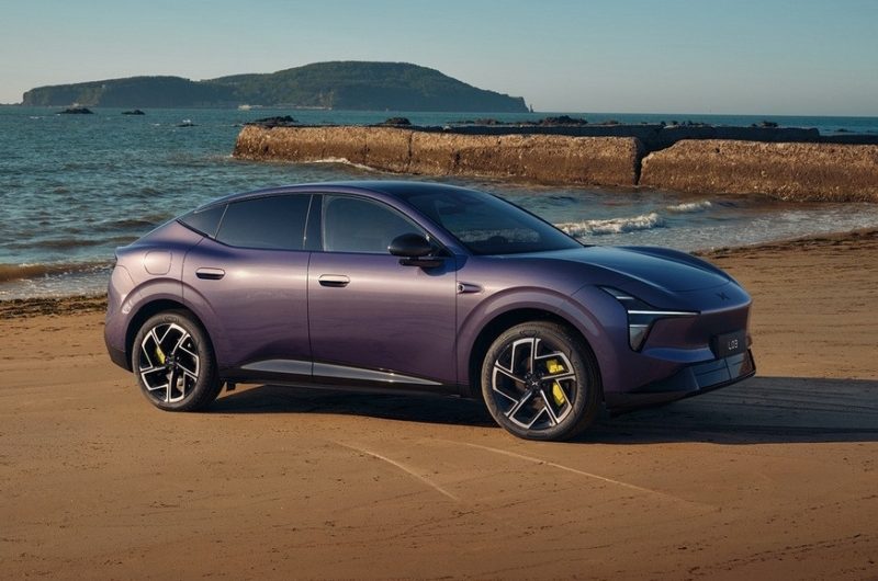 Кросс-купе Xpeng Mona L03: дизайн от бывшего стилиста Ferrari и несколько вариантов начинки