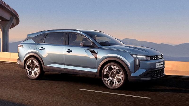 Кросс-универсал Dacia Striker: бюджетный конкурент Skoda Octavia полностью рассекречен