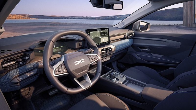 Кросс-универсал Dacia Striker: бюджетный конкурент Skoda Octavia полностью рассекречен
