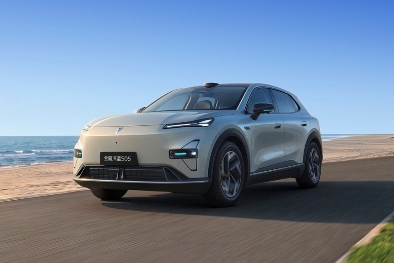 Кроссовер Deepal S05 от Changan, который появится в России, обновился в Китае