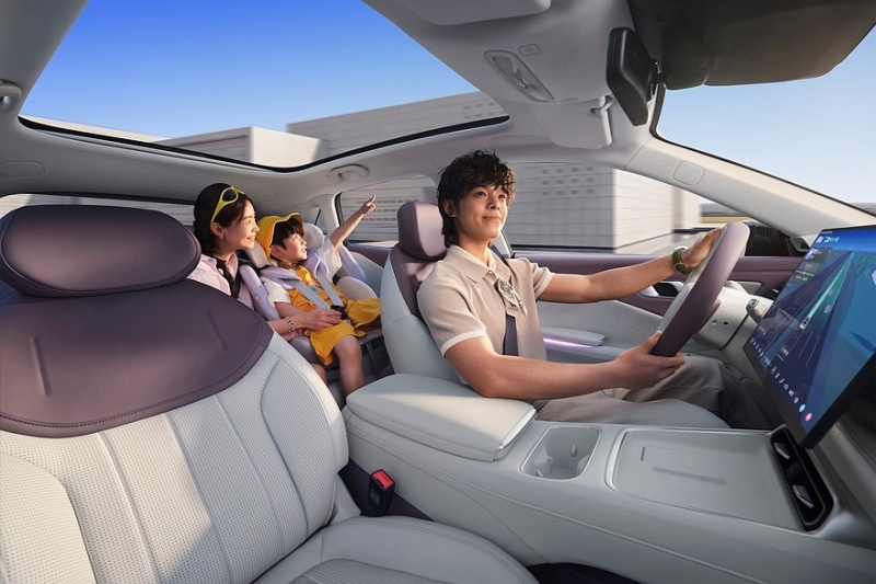 Кроссовер Deepal S05 от Changan, который появится в России, обновился в Китае