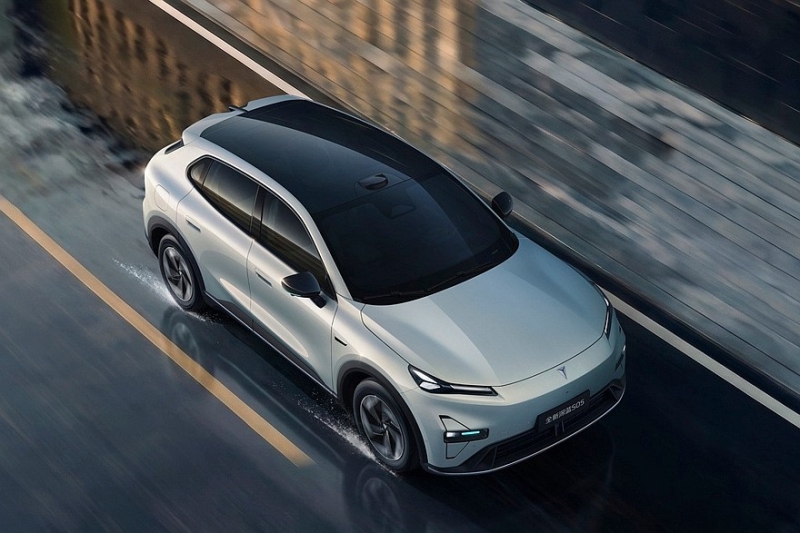 Кроссовер Deepal S05 от Changan, который появится в России, обновился в Китае