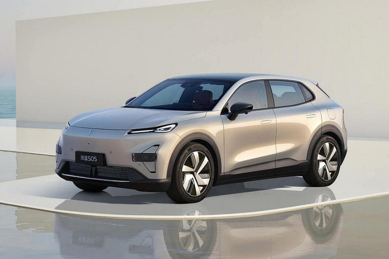 Кроссовер Deepal S05 от Changan, который появится в России, обновился в Китае
