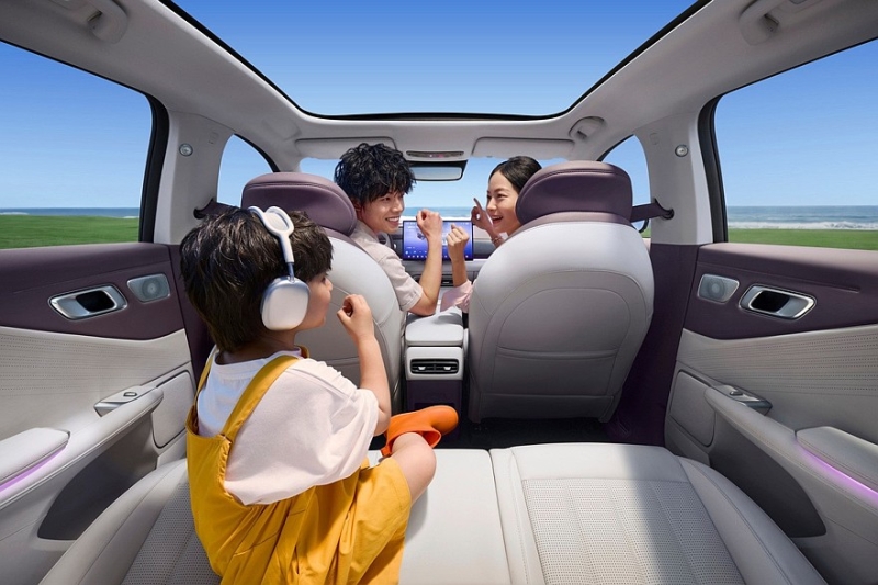 Кроссовер Deepal S05 от Changan, который появится в России, обновился в Китае
