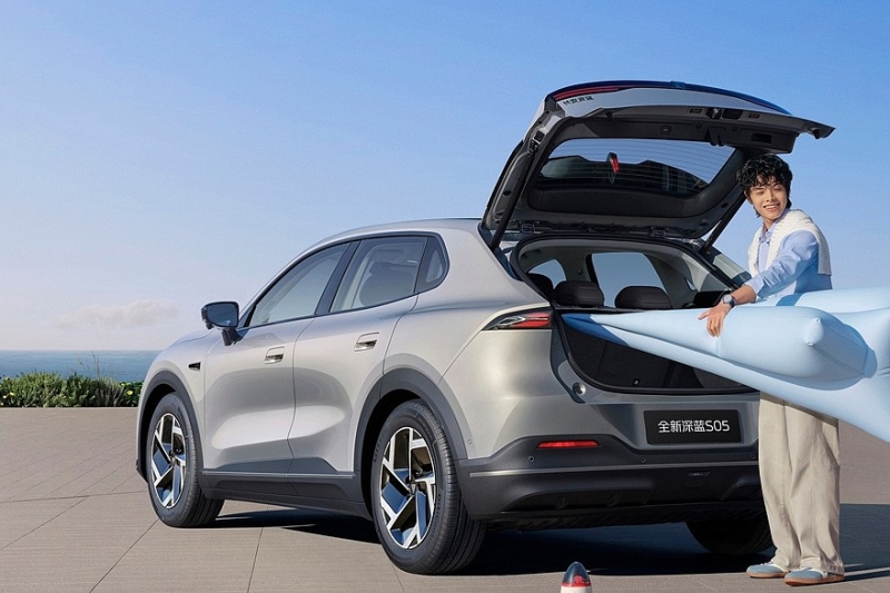 Кроссовер Deepal S05 от Changan, который появится в России, обновился в Китае