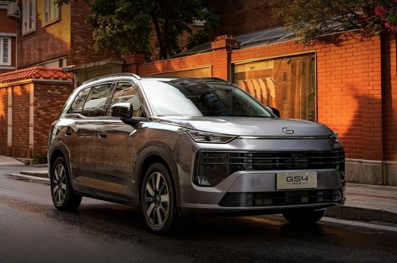 Кроссовер GAC GS4 нового поколения предложен сразу со скидками