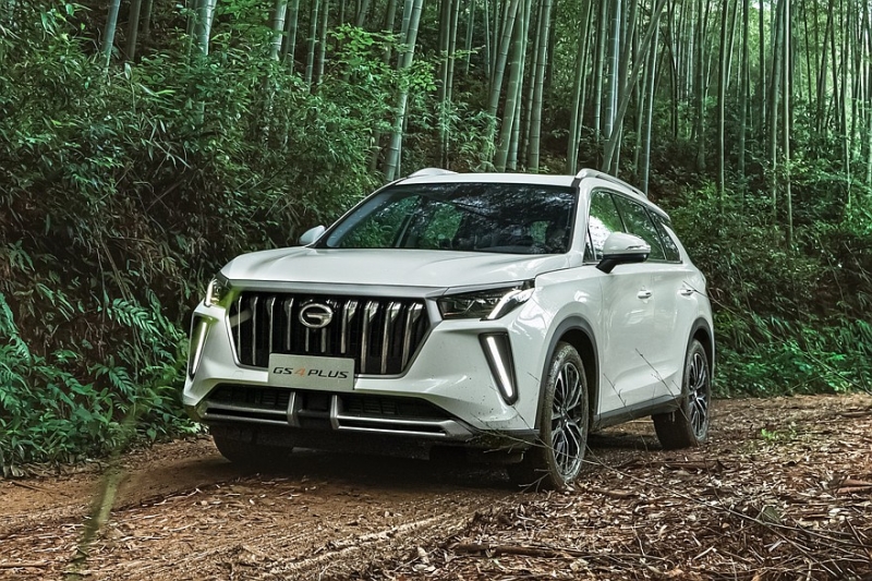 Кроссовер GAC GS4 нового поколения предложен сразу со скидками