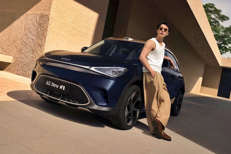 Кроссовер smart #1 пережил модернизацию: 800 вольт и более свежая электроника