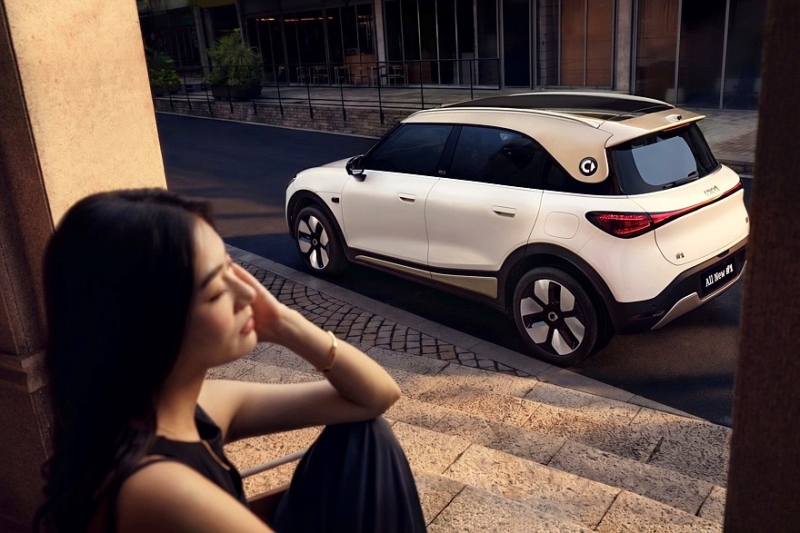 Кроссовер smart #1 пережил модернизацию: 800 вольт и более свежая электроника