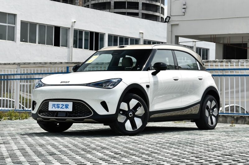 Кроссовер smart #1 пережил модернизацию: 800 вольт и более свежая электроника