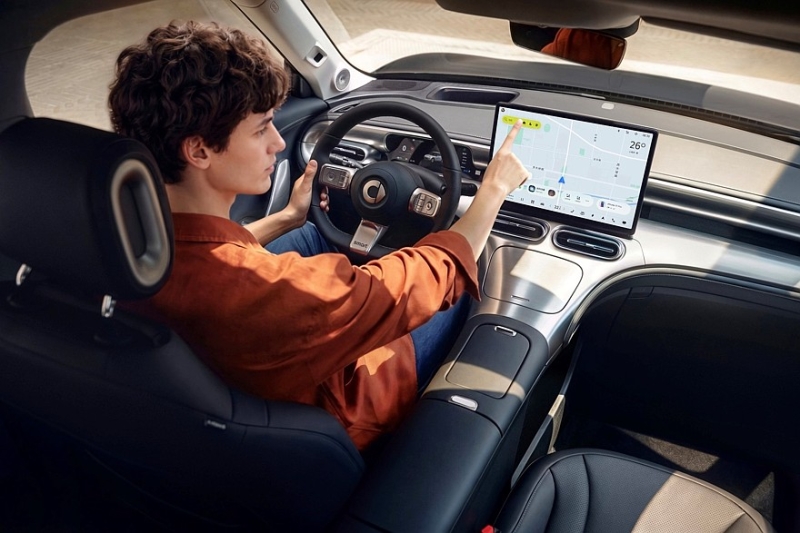 Кроссовер smart #1 пережил модернизацию: 800 вольт и более свежая электроника