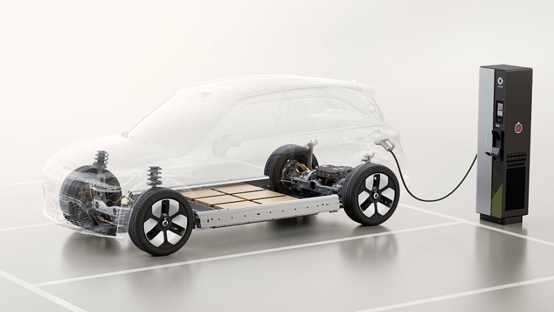 Кроссовер smart #1 пережил модернизацию: 800 вольт и более свежая электроника