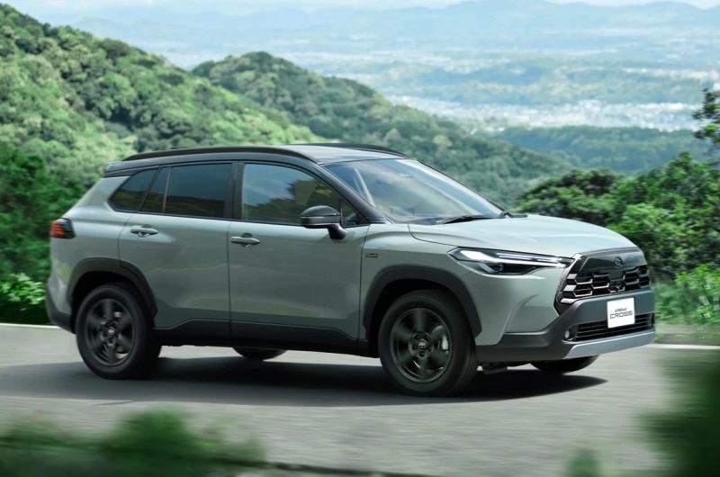 Кроссовер Toyota Corolla Cross обзавёлся юбилейной спецверсией