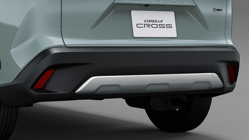 Кроссовер Toyota Corolla Cross обзавёлся юбилейной спецверсией