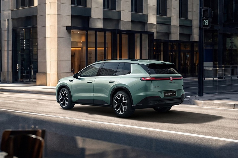 Кроссовер Volkswagen ID.Aura T6 готов к выходу на рынок