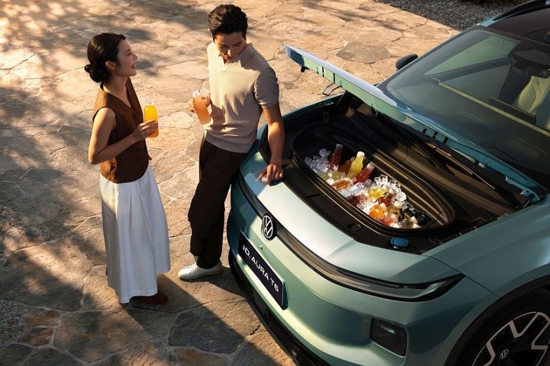 Кроссовер Volkswagen ID.Aura T6 готов к выходу на рынок