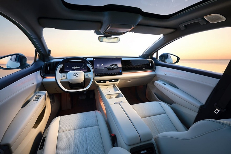 Кроссовер Volkswagen ID.Aura T6 готов к выходу на рынок