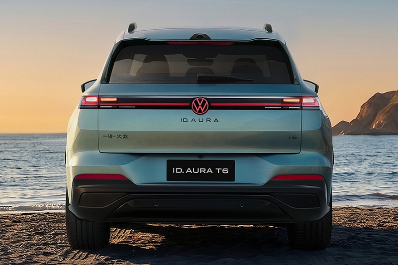 Кроссовер Volkswagen ID.Aura T6 готов к выходу на рынок