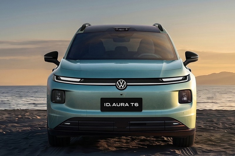 Кроссовер Volkswagen ID.Aura T6 готов к выходу на рынок