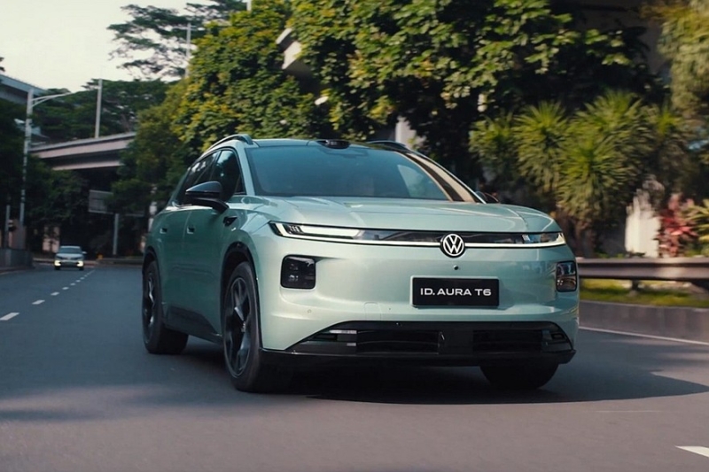 Кроссовер Volkswagen ID.Aura T6 готов к выходу на рынок