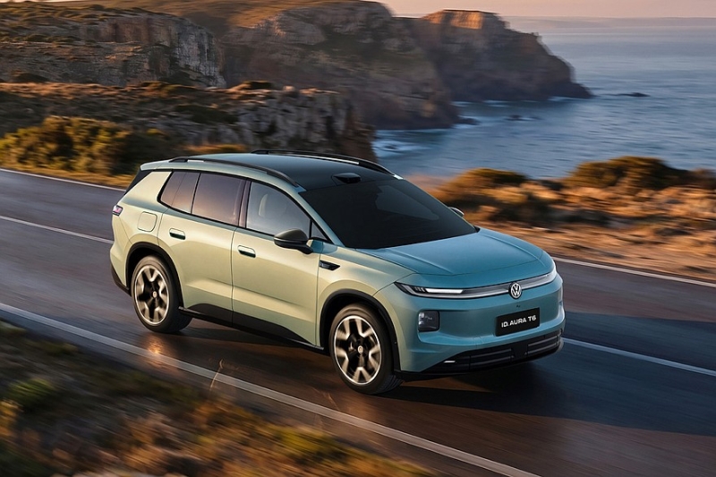 Кроссовер Volkswagen ID.Aura T6 готов к выходу на рынок