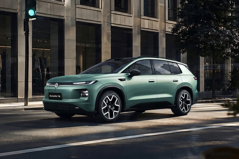 Кроссовер Volkswagen ID.Aura T6 готов к выходу на рынок