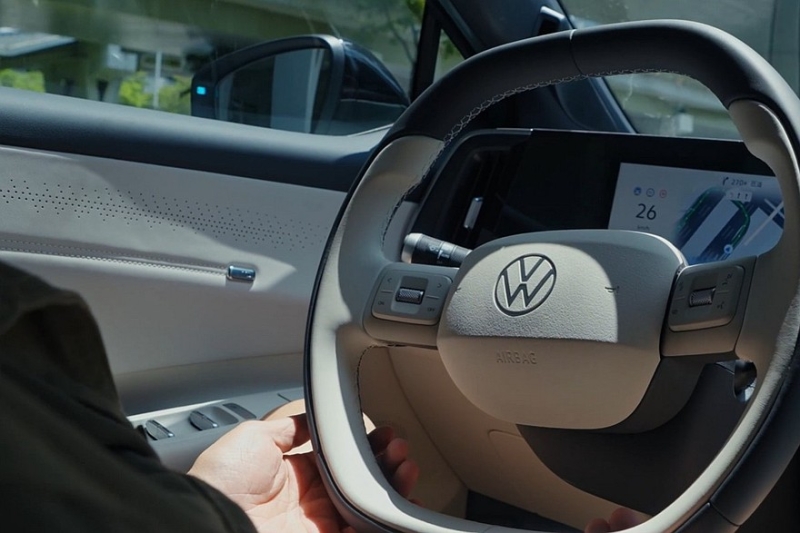 Кроссовер Volkswagen ID.Aura T6 готов к выходу на рынок