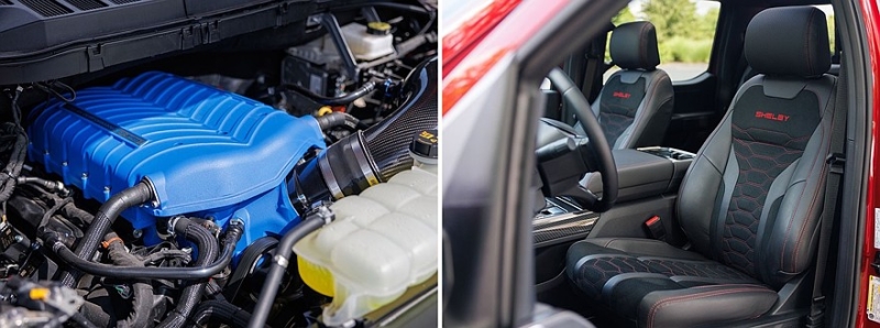 Масл-трак Shelby F-150 Super Snake SuperCrew начинает охоту на Ram 1500 Rumble Bee SRT