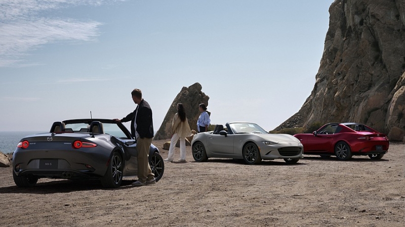 Mazda может перевести MX-5 на электротягу, хотя вариант с ДВС останется