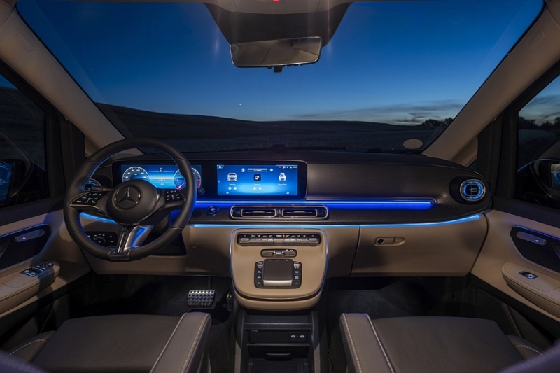 Mercedes-Benz готовит к скорому старту продаж обновлённый кемпер Marco Polo