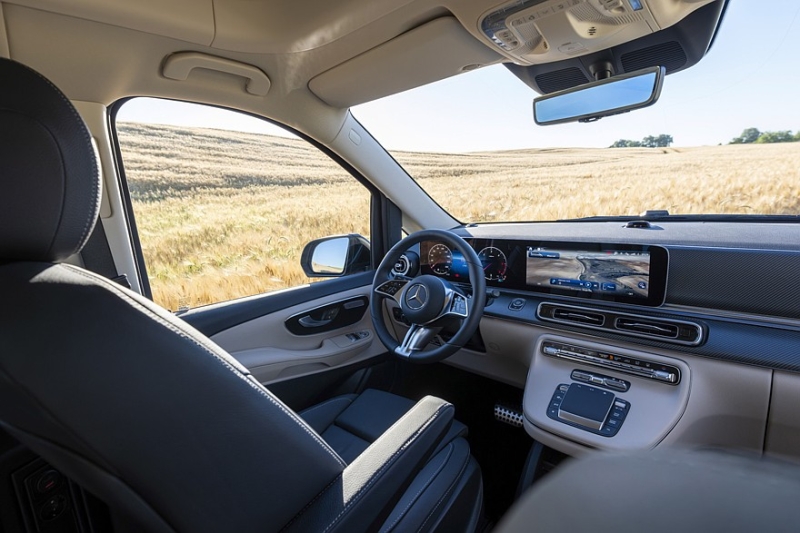 Mercedes-Benz готовит к скорому старту продаж обновлённый кемпер Marco Polo